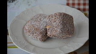 Lamingtons Čupavci punjeni sa šumskim voćem - Sašina kuhinja