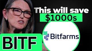 BITF Stock THURSDAY EVEN CRAZIER! (buy?) Bitfarms stock analysis broker