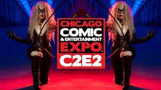 C2E2 2021 Full Weekend VLOG