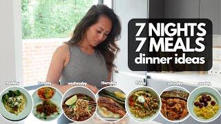 7 Nights 7 Meals Dinner Ideas | Week 1