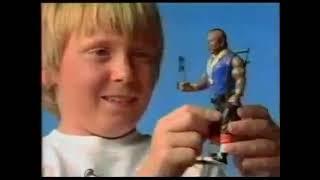 1980's Action Figures Commercials