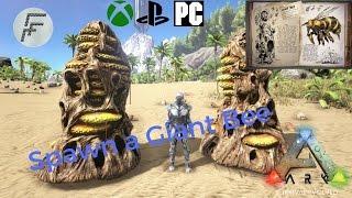 Ark Survival Evolved: How to spawn a Giant Bee
