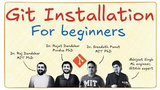 Git Installation for Total Beginners