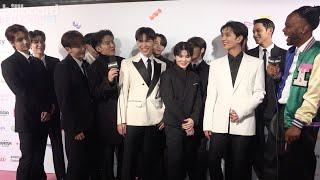 SEVENTEEN On Bringing 'The City' to Japan, Winning At the MAMA Awards & More | 2023 MAMA Awards