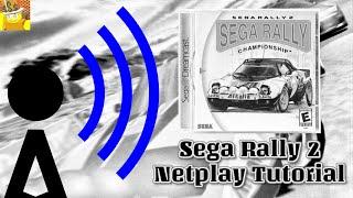 How to play Sega Rally 2 Online | Hamm Mann