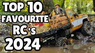 My Top 10 Favourite RC's in 2024