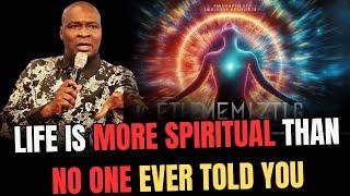 LIFE IS MORE SPIRITUAL THAN NO ONE EVER TOLD YOU / APOSTLE JOSHUA SELMAN