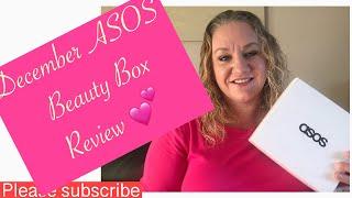 December ASOS Beauty Box Review