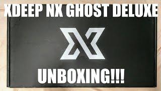 XDeep NX Ghost Deluxe Wing System - Unbox