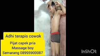 Pijat pria semarang solo jogja massage urut vitalitas kendal jakarta bandung surabaya male boy cowok