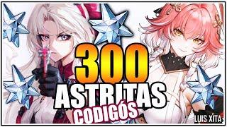 CÓDIGOS 300 Astritas ◈「 Wuthering Waves v2.0 」• DICIEMBRE 2024  Emisión de RINASCITA - WUWA