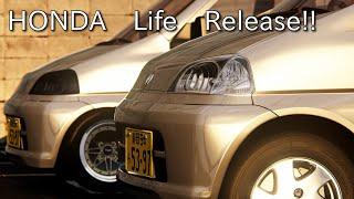 Honda Life (JA4) Stock & Custom Release!!