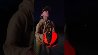 Now that's a big glow in the dark baseball   #baseball #baseballlife #baseballplayer