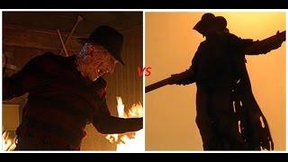 Фредди Крюгер VS Джиперс Криперс Freddy Krueger VS Jeepers Creepers