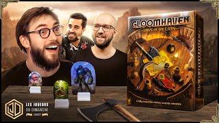 Le meilleur jeu de société ? - Chapitre 1 | GLOOMHAVEN