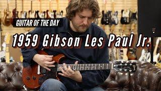 1959 Gibson Les Paul Jr. Double Cut Cherry | Guitar of the Day