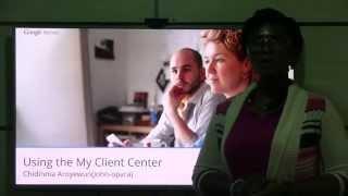 Using the My Client Center (MCC)