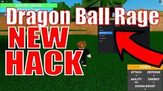 Dragon Ball Rage Script  Roblox  GUI  | Auto Farm | Working