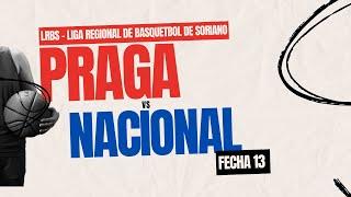 Praga vs Nacional- Fecha 13 - 2024/2025