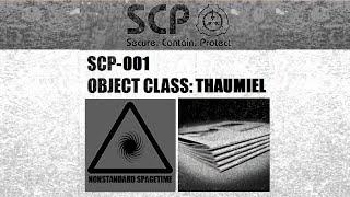 SCP 001 Different Chamber Demonstrations In SCP - Reboot Control System Reborn v0.1 - Sheaf of Paper