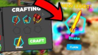 CRAFTING THE RARE DRAKE ULTIMATE IN TREASURE QUEST!