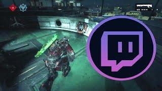 THANKS FOR TWITCH PARTNERSHIP! (Gears of War 4) Multiplayer Gameplay on Harbor!