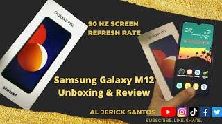 Samsung Galaxy M12 Review | Shopee PH
