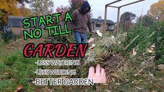 How To Start A No Till Garden With Free Materials [The ONLY Way To Grow]