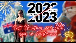 First Christmas and New year in Melbourne By Joy Guamos | Christmas Checklist| Fireworks