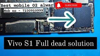 vivo S1 dead mobile solution 1000%