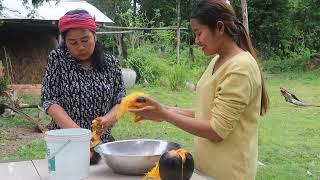 Ripe Palm Fruit Jelly | SIS Cooking TV