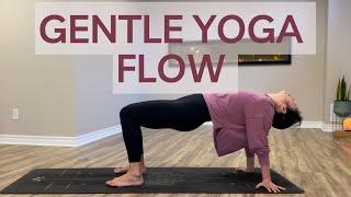 20 Mins All Levels Gentle Yoga Flow || Less is more