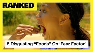 8 Disgusting Foods ‘Fear Factor’ Contestants Actually Ate  | MTV Ranked