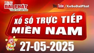 Trực Tiếp XSMN 27/05/2025 - Kết Quả Xổ Số Miền Nam Hôm Nay | Xổ Số Đại Phát