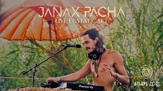 Live Ecstatic Dance - Janax Pacha @ Agape Zoe Festival [Downtempo, Organic House, AfroHouse, Ethnic]