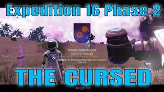 No Man's Sky 2024 Expedition 16 The Cursed Phase Two