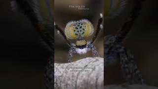 Peacock spider | Maratus volans