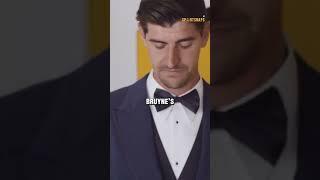 One Night with Courtois Ended De Bruyne’s 3-Year Relationship  #shorts