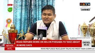 9 PM-ISTV MANIPURI NEWS     21ST JUNE 2025