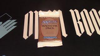 MTG Beta Booster 57 Opened! Beta Black Lotus pull! Retitled for easy finding!