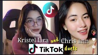 Kristel lara and cris ann TIKTOK duet