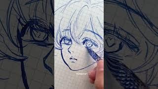 Try New Colored Inks with Glass Pen #shorts