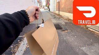 POV Doordashing | Day In The Life Of a Doordash Delivery Shift