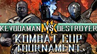 Mortal Kombat 11: Destroyer vs KevoDaMan - KOMBAT CUP TOURNAMENT