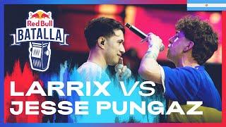 LARRIX vs JESSE PUNGAZ - 3er lugar | Red Bull Batalla Argentina 2022