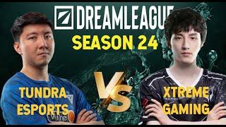 TUNDRA VS XTREME GAMING | DREAMLEAGUE S24