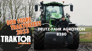 Den store traktortest 2023: Deutz-Fahr 8280