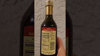 Alessi balsamic vinegar Q & A.