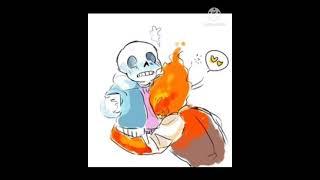 AMV sans x grillby