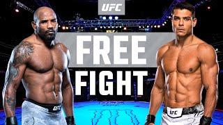 UFC Classic: Yoel Romero vs Paulo Costa | FULL FIGHT